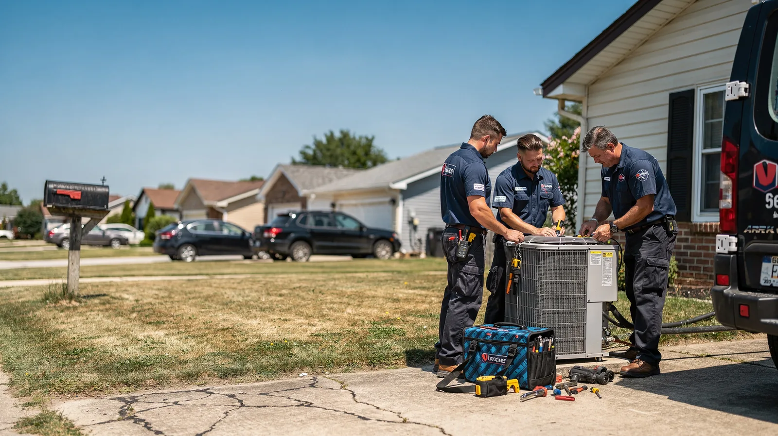Hvac Repair in Hooven, OH near me
